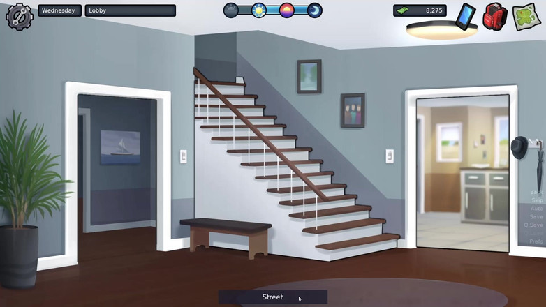 AdultGaming356: SummerTime Saga геймплей эпизод 2 - исследование города и встреча с новыми персонажами