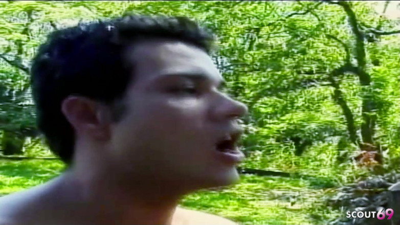 Shemale TS Collection: Ladyboy kurus blonde memerlukan zakar tebal untuk seks dubur di...