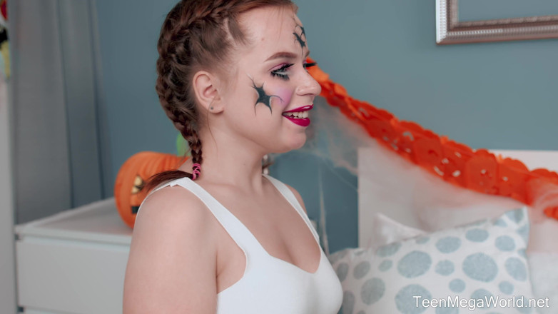 Teen Mega World: Spicy Experiments on Halloween