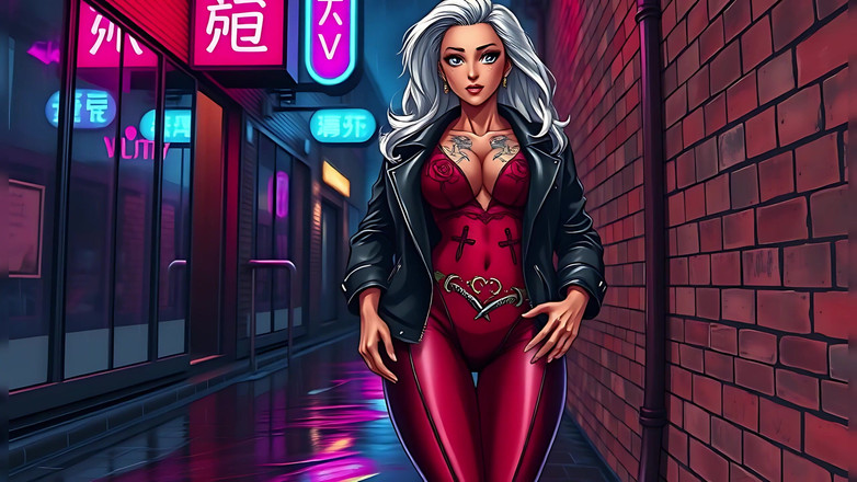 AI Porn: Ai seksowne kobiety sztuka nie nago