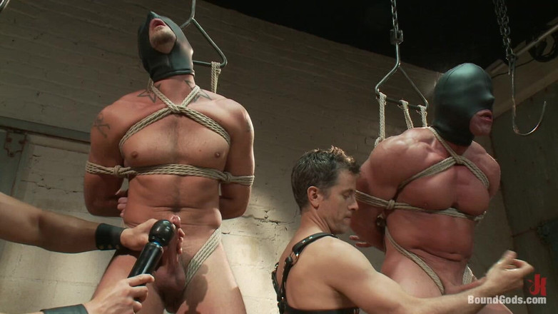 Bound gods: 바운드 신들의 역사상 가장 어려운 현탁액 - 라이브 촬영