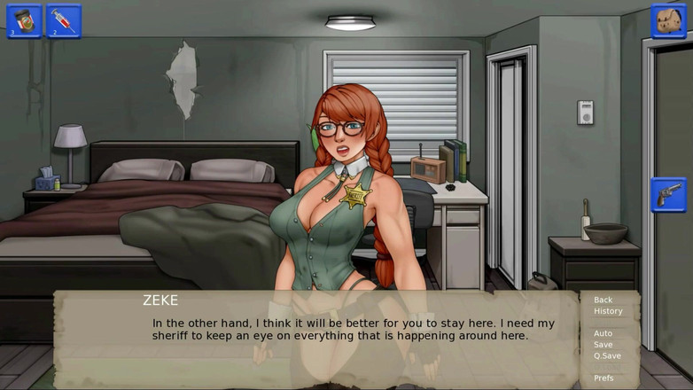 Miss Kitty 2K: 避难所 - 第46部分 - 完整提交