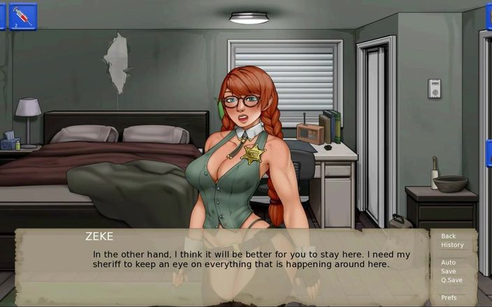 Miss Kitty 2K: शेल्टर - pt 46 - पूर्ण प्रस्तुत करना