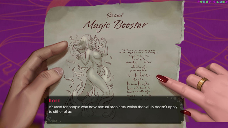Porny Games: What a Legend! v0.6 - Magical problems and sexual answers (5)