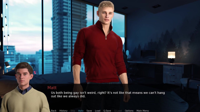 AVN Teller - Gay: Freshman # 01