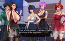 HotSummer117: Confined with Goddesses Cap 4 - Party and a MILF&amp;#039;s Tits