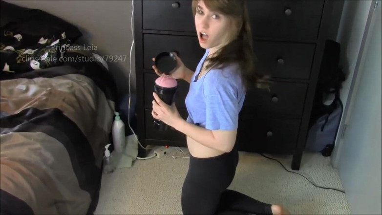 Princess Leia: Found your fleshlight stepdad