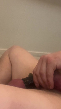 Slam My Balls with Hammer
