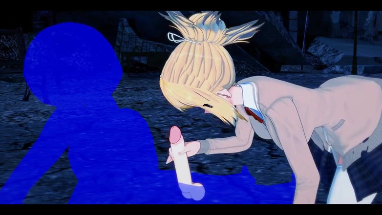 HentaiTubes: Dr Stone Hentai - Kohaku Boobjob a honění - japonská asijská manga...