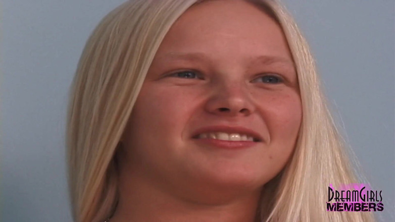 Dream Girls: Gorgeous blonde exclusive casting