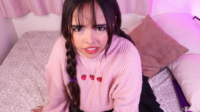 CuttieJennie: Taboo: Step-daddy Making Squirt a Virgin with Just His Cock