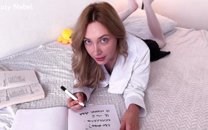 Loly Nebel Studio: Creampie voor studente