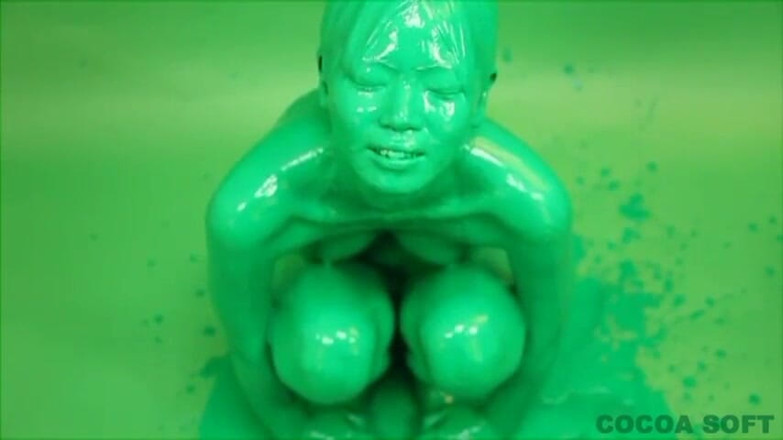 Cocoa Soft: Green painting
