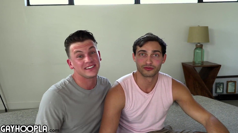 Gay Hoopla: 乔梅森喜欢他一些美味的鸡巴。Lil Slut