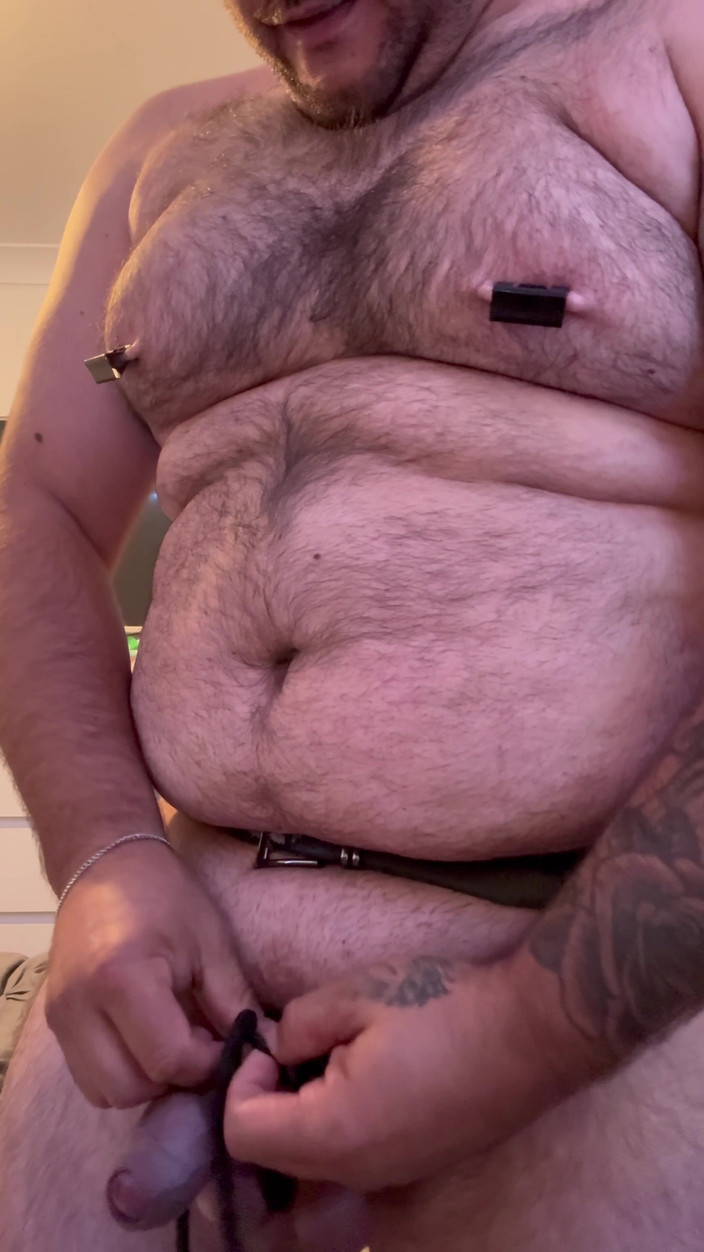 Shaun Cbt: Cock Bondage Under Clothes Public Part 2 Uncovering