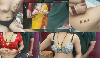 Sammy Sins: Švagrová dostala tajemství Mehendi požádala o Karva Chauth