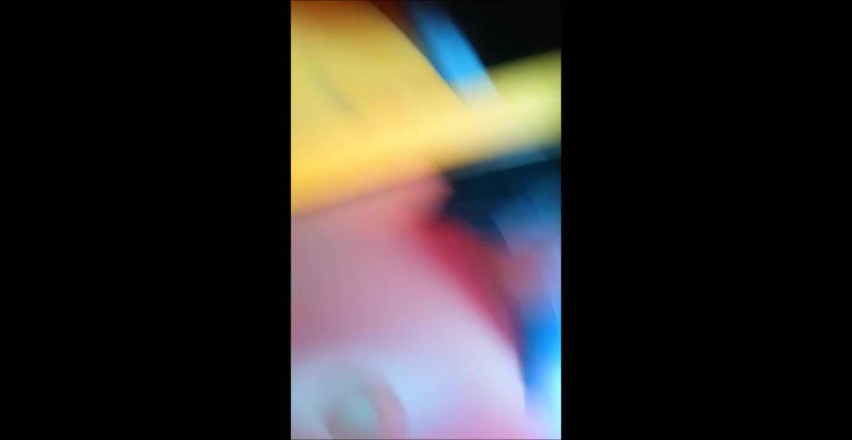 KittyHot: Amateur sissy crossdresser anal n handsfree cumsot
