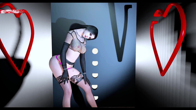 Soiyu Hentai: Model bogini z cyberprzestrzeni - hentai animacja 3D