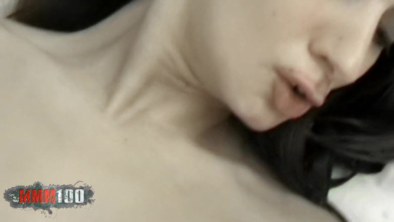 MMM100: Angelina: Angelina und Terry ficken vor der webcam