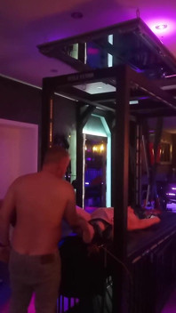 First Sybian Ride in My Life!