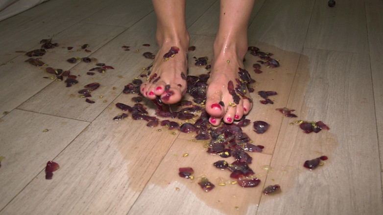 CatiasFootFetishPorn: 恋足癖葡萄派对
