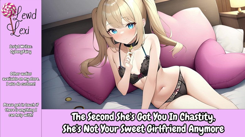 Lewd Lexi: Sobald du in Keuschheit bist, ist sie nicht mehr deine...