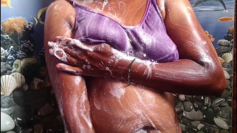 Ammukutty88: Ammu Is Showing Us by Applying Soap on Her Underwear...