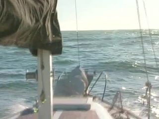 Perfect Porno: Redhead Babe Gets Pounded On The Boat