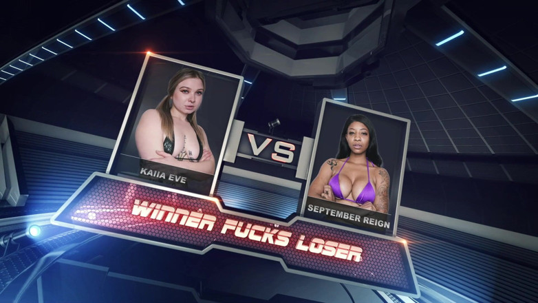 Evolved Fights Lez: Kaiia Eve Vs September Reign Female Wrestling