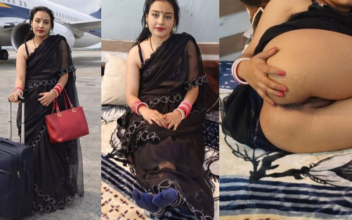 Khushboobhabi: 그녀는 슬픈 때 여주인은 그녀의 하인과 섹스를했다.