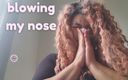 Mika Haze: Blowing my nose