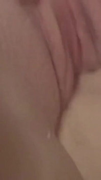Prolapsing Pussy Tease - Popping Out Wet and Sloppy