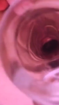 Klaarkomen op mijn grote dildo