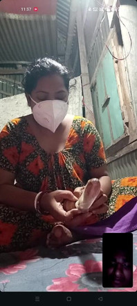 Stop Watching Recorded Clips! Witness Mohini's Raw Tej Live on Call Part Two