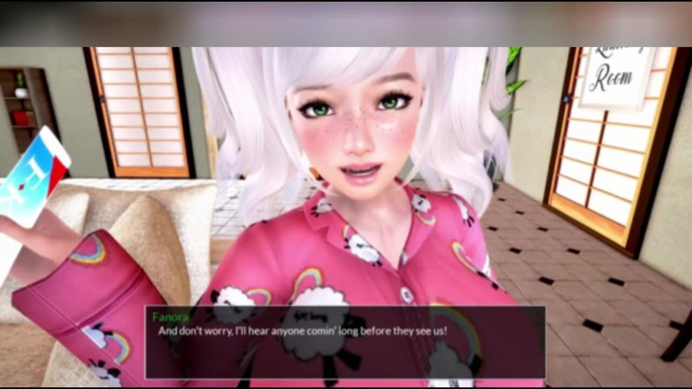 3DXXXTEEN2 Cartoon: Deze hete sexy meiden. 3D porno tekenfilmseks