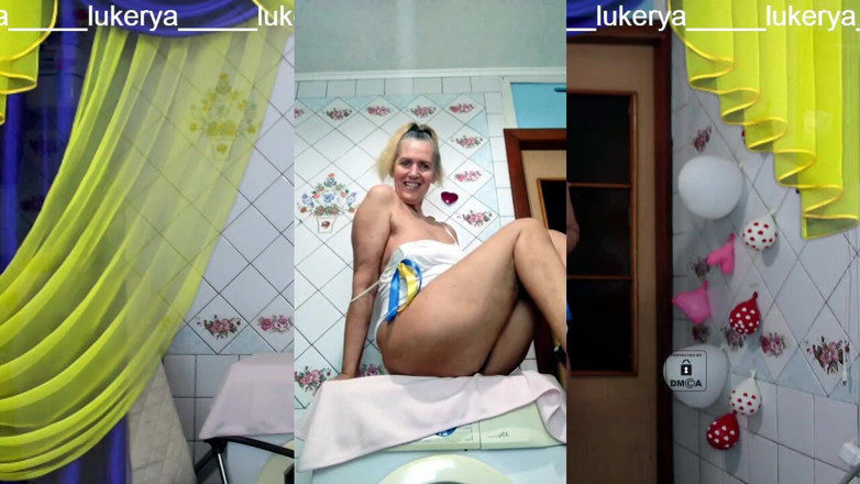 Lukerya: Today Again the Old Cheerful Lukerya Flirts with Users and...