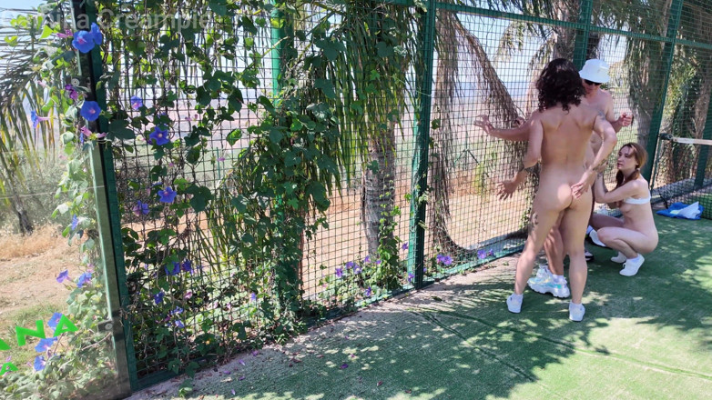 Camilla Creampie: Tennis or Fucking