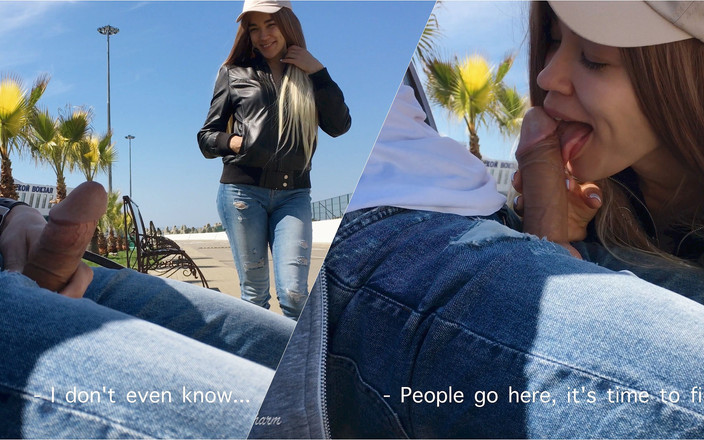 Veronika Charm: Meisje was verrast om man lul af te trekken in...