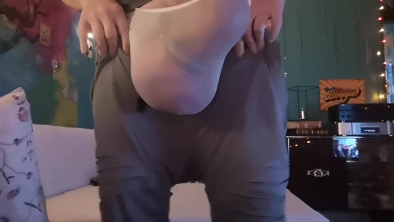 Monster_Meat_: 胖肉手淫