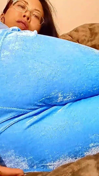 Můj perfektní asijský veelourský zadek tě oslabí - veelour teplákové dráždění! Svazek 3
