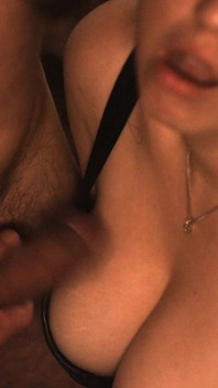 Young Wife Sucks Her Husband's Big