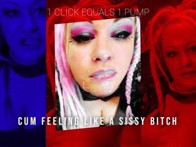 Campsissyboi: 1 clic égal 1 pompe sperme sensation comme une salope tapette