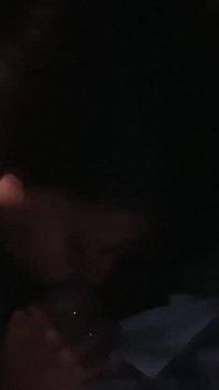 Dogging avec une grosse bite noire