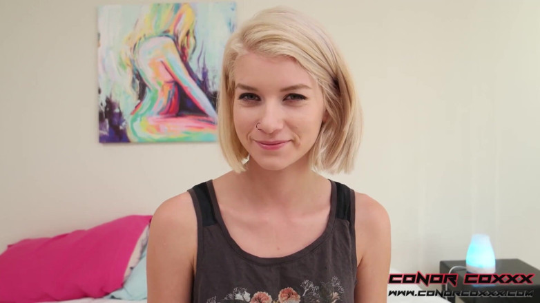 Conor Coxxx: Tiny Young Blonde Deepthroat Blowjob with Arya Faye