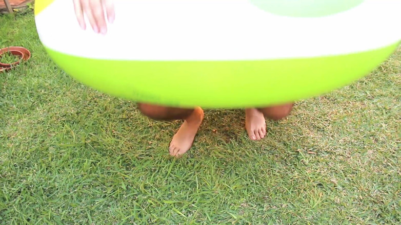 Inflatable Lovers: Big swimring