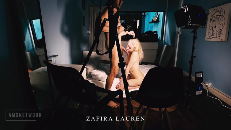 AmXNetwork: Behind the Scenes with Faphouse Model Zafira Lauren