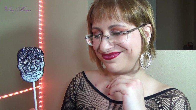 Morrigan Havoc: The sugar skull lollipop