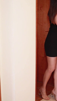 Mujer transformada en un robot, un Pleasure_cleaning mach