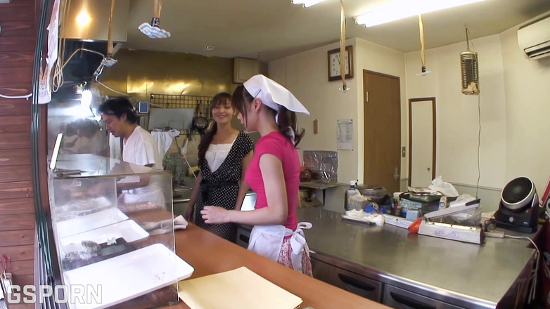 Go Sushi: Hot Dogs and Hot Sex in Tokyo City Fucking Japaneses...