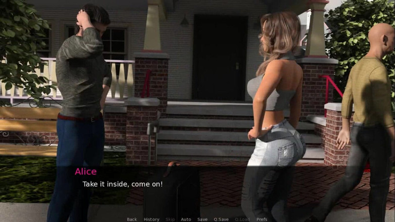 Dirty GamesXxX: Pine falls: guy and a lot of horny naughty girls,...